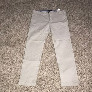 Banana Republic Fulton skinny khaki chinos